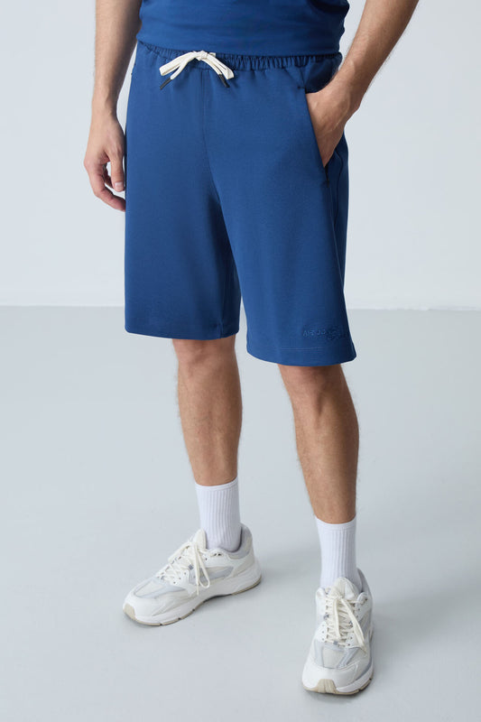 Parliament Cotton Thick Soft Textured Standard Fit Basic Men's Shorts - 81276