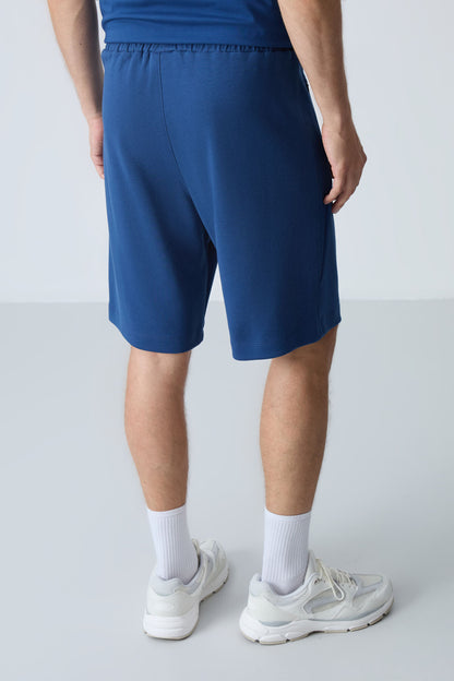 Parliament Cotton Thick Soft Textured Standard Fit Basic Men's Shorts - 81276