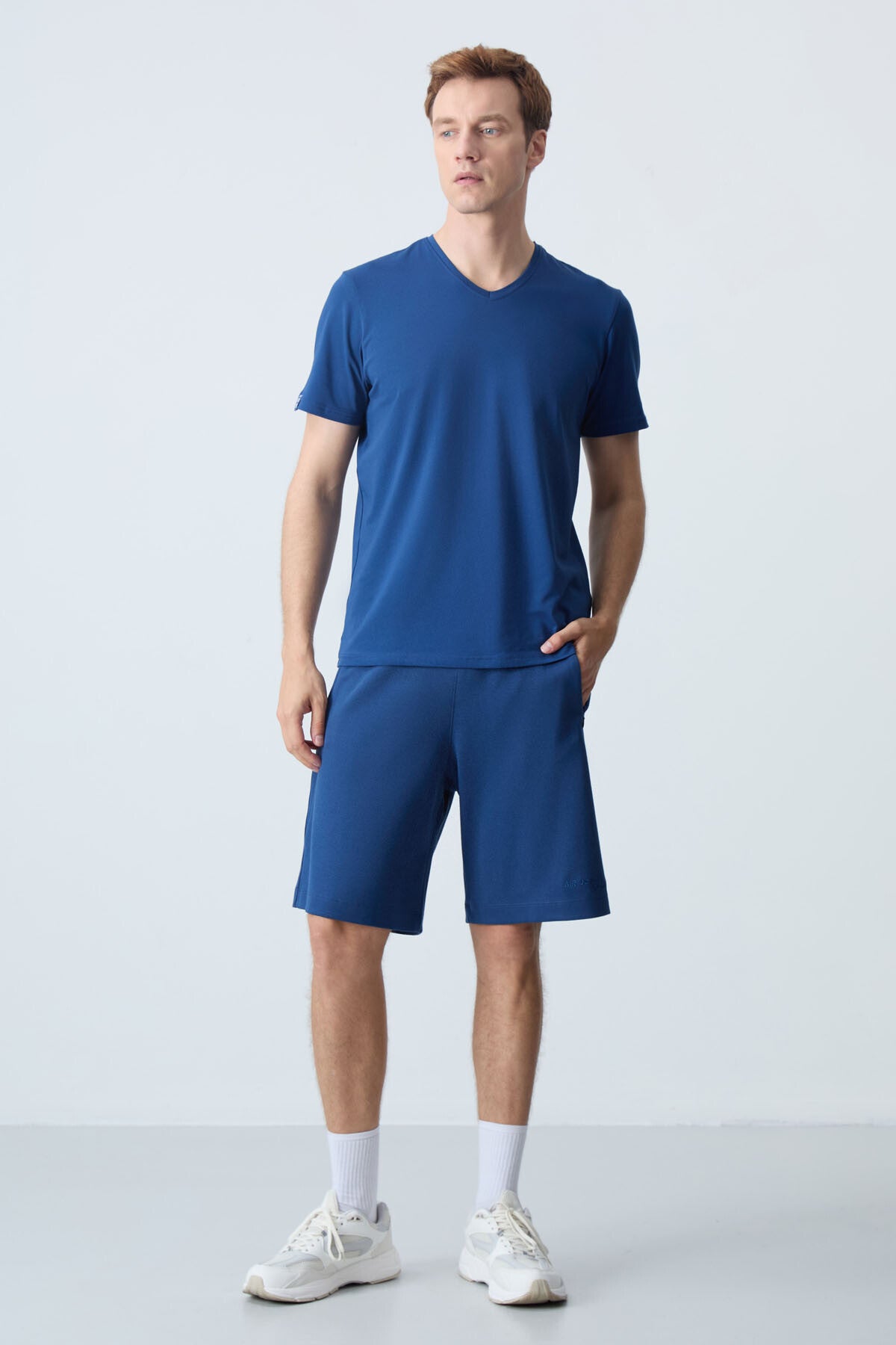 Parliament Cotton Thick Soft Textured Standard Fit Basic Men's Shorts - 81276