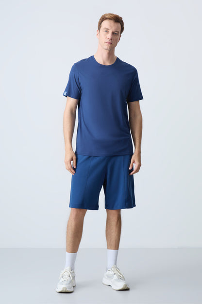 Parlament Cotton Thick Soft Textured Standard Fit Basic Men's Shorts - 81277
