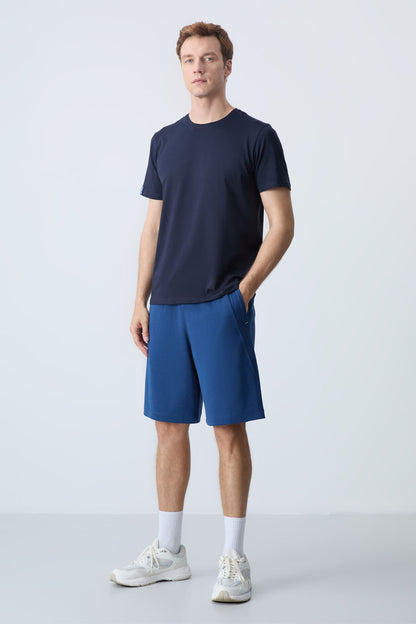 Parlament Cotton Thick Soft Textured Standard Fit Basic Men's Shorts - 81278