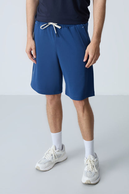 Parlament Cotton Thick Soft Textured Standard Fit Basic Men's Shorts - 81278