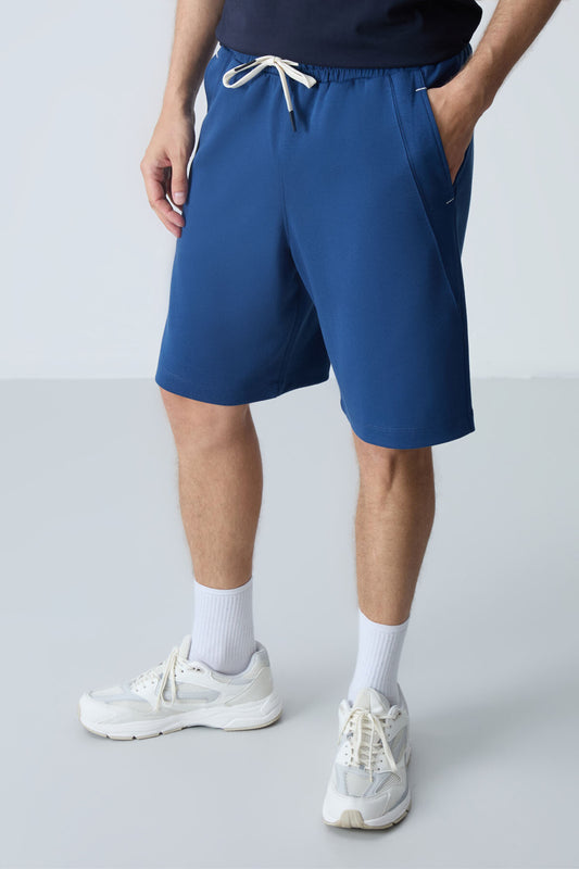 Parlament Cotton Thick Soft Textured Standard Fit Basic Men's Shorts - 81278