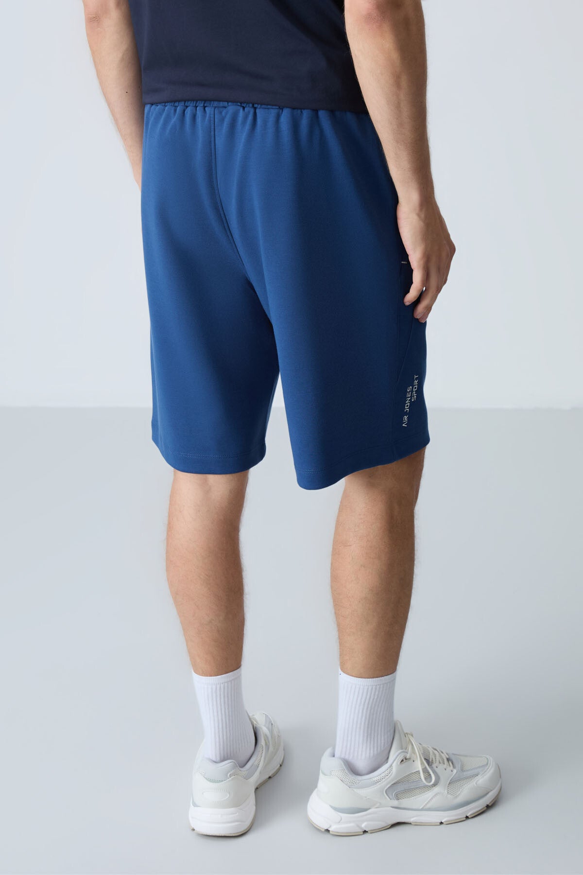 Parlament Cotton Thick Soft Textured Standard Fit Basic Men's Shorts - 81278