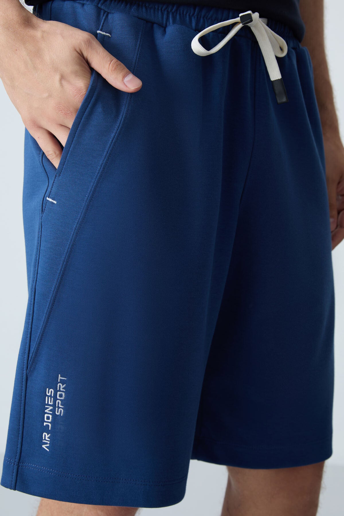 Parlament Cotton Thick Soft Textured Standard Fit Basic Men's Shorts - 81278