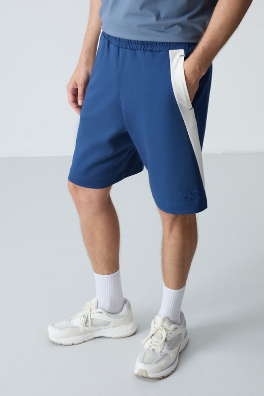 Parlament Cotton Thick Soft Textured Standard Fit Basic Men's Shorts - 81280