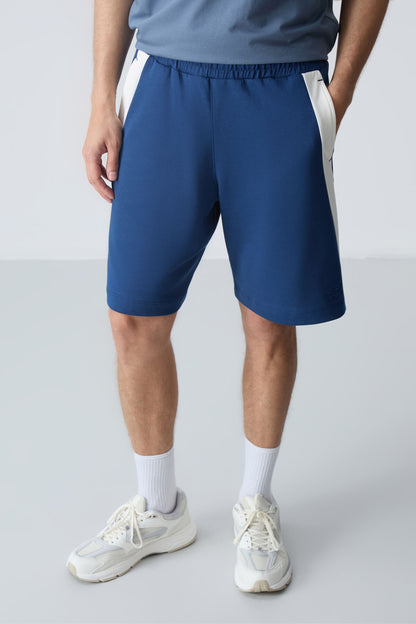 Parlament Cotton Thick Soft Textured Standard Fit Basic Men's Shorts - 81280
