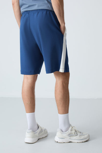 Parlament Cotton Thick Soft Textured Standard Fit Basic Men's Shorts - 81280