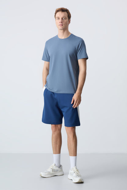 Parlament Cotton Thick Soft Textured Standard Fit Basic Men's Shorts - 81280