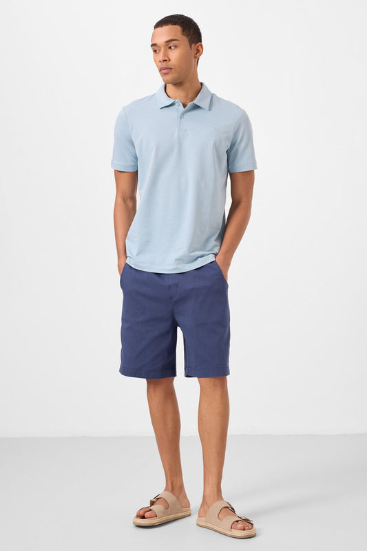 Parliament Standard Fit Weaving Lightweight Flexible Chino Men's Shorts - 81293
