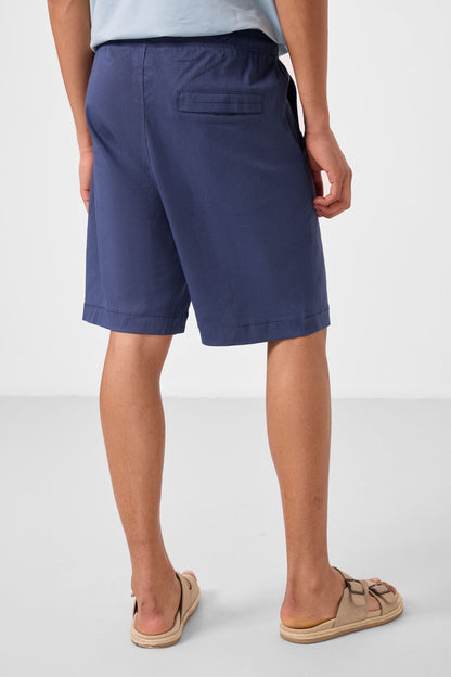 Parliament Standard Fit Weaving Lightweight Flexible Chino Men's Shorts - 81293