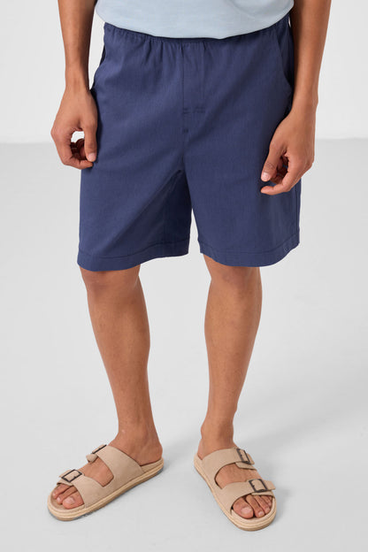 Parliament Standard Fit Weaving Lightweight Flexible Chino Men's Shorts - 81293