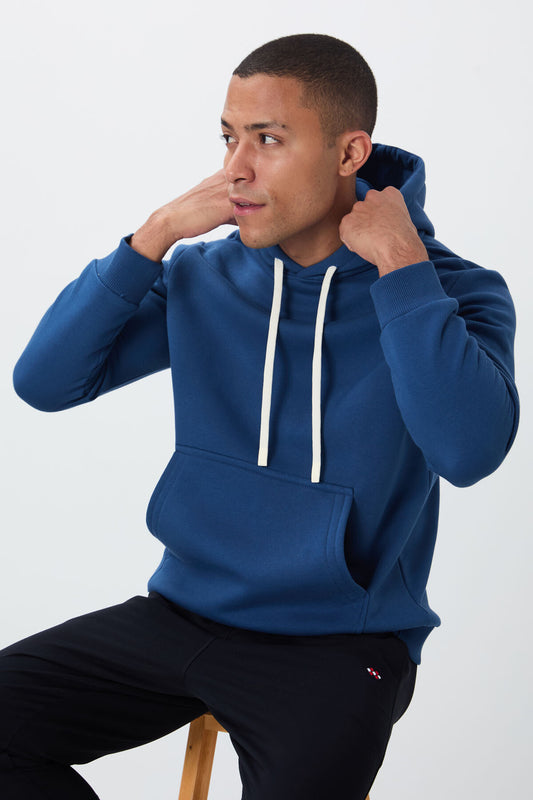 Parliament Cotton Thick Inner Fleece Soft Textured Comfort Fit Embroidered Men's Sweatshirt - 88419