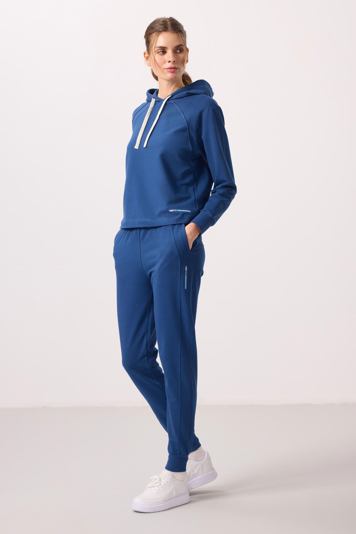 Parliament Hooded Oversize Women's Tracksuit Set - 95336
