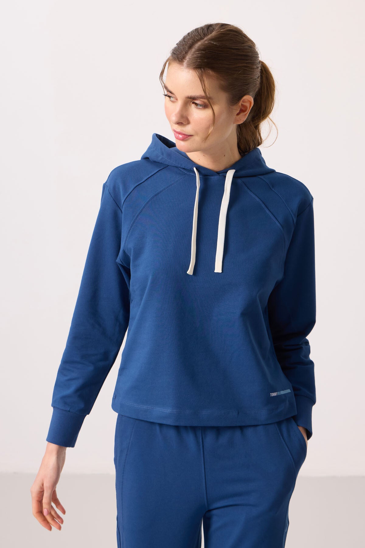 Parliament Hooded Oversize Women's Tracksuit Set - 95336