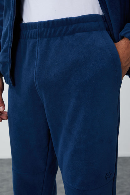 Parliament Thick Soft Textured Comfort Fit Embroidered Men's Tracksuit Set - 85269