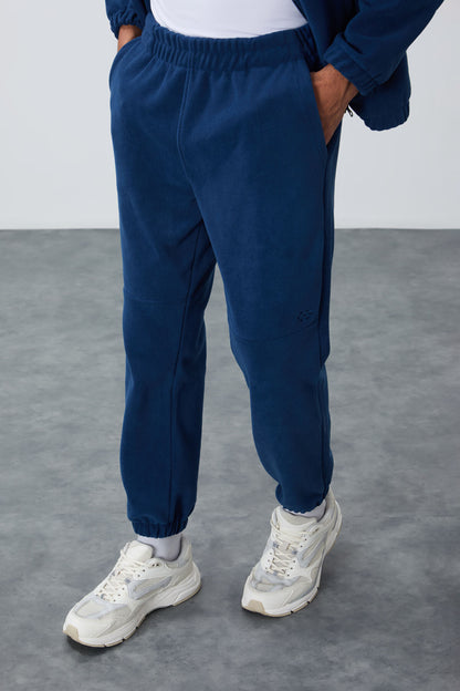 Parliament Thick Soft Textured Comfort Fit Embroidered Men's Tracksuit Set - 85269