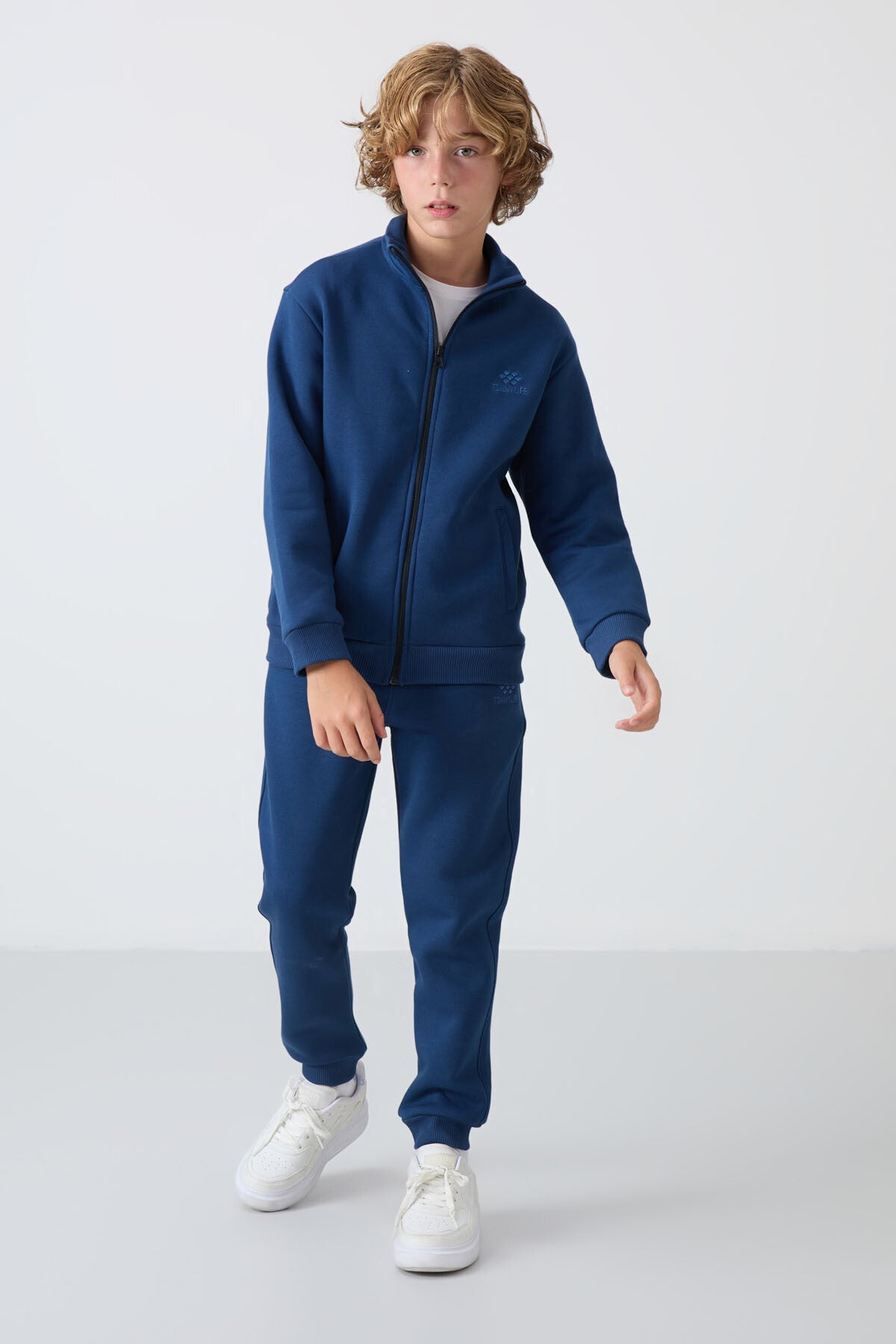 Standard fit, embroidered Tracksuit set - 11256