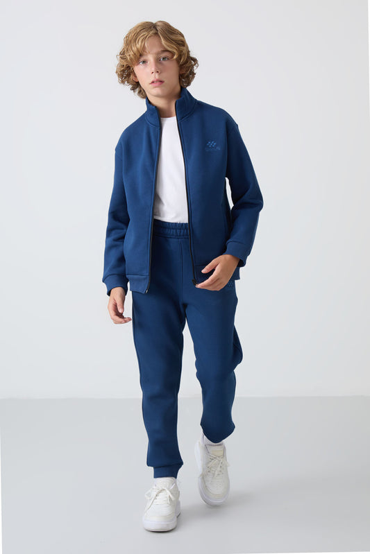 Standard fit, embroidered Tracksuit set - 11256
