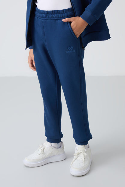 Standard fit, embroidered Tracksuit set - 11256