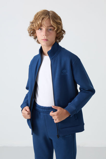 Standard fit, embroidered Tracksuit set - 11256