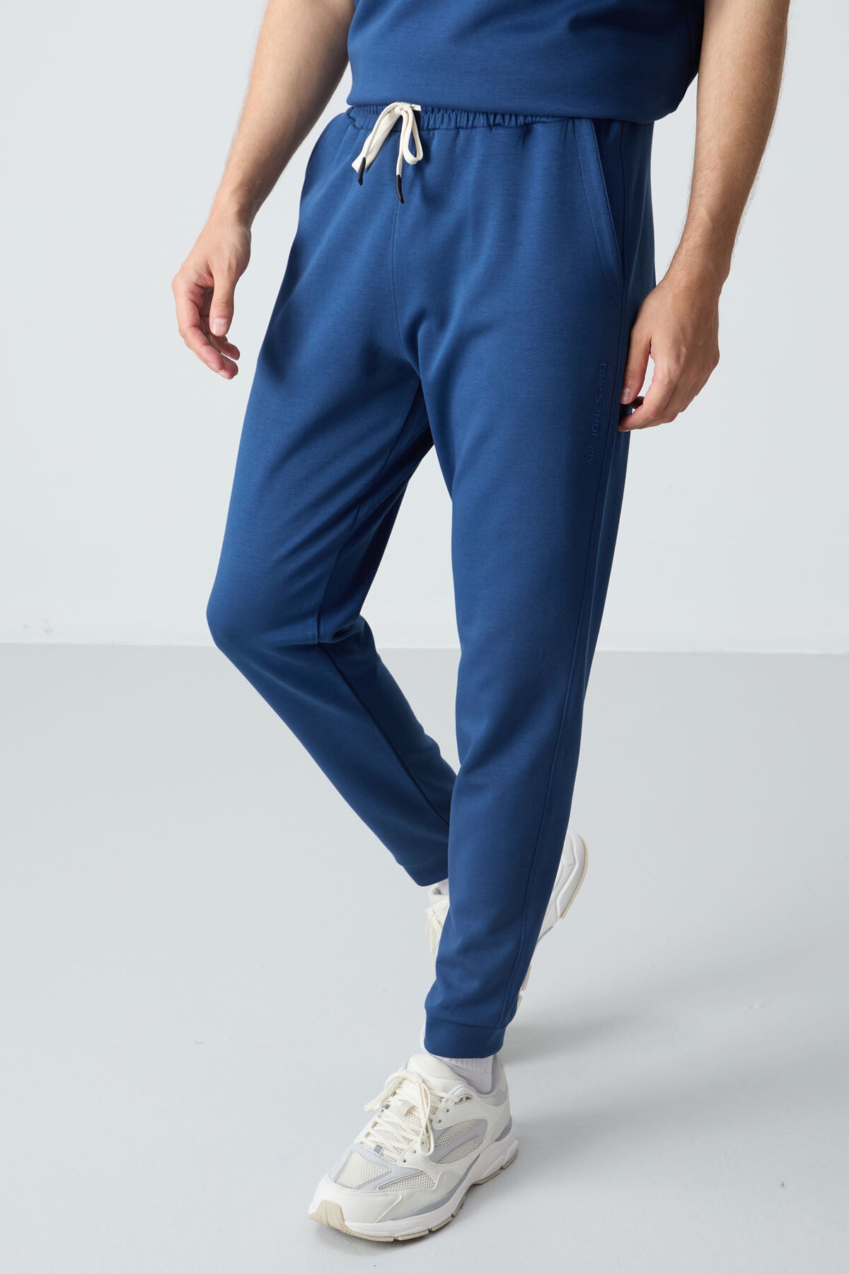 Parlament Cotton Thick Soft Textured Oversize Fit Basic Men's Tracksuit Set - 85261