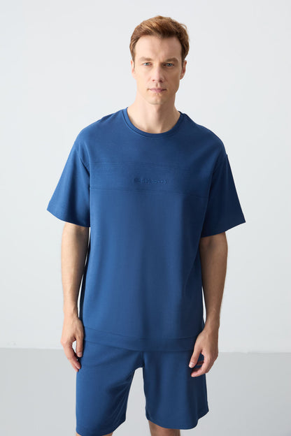 Parlament Cotton Thick Soft Textured OversizeFit Basic Men's Shorts Set - 85257