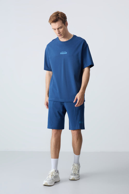 Parliament Cotton Thick Soft Textured Oversize Fit Basic Men's Shorts Set - 85259