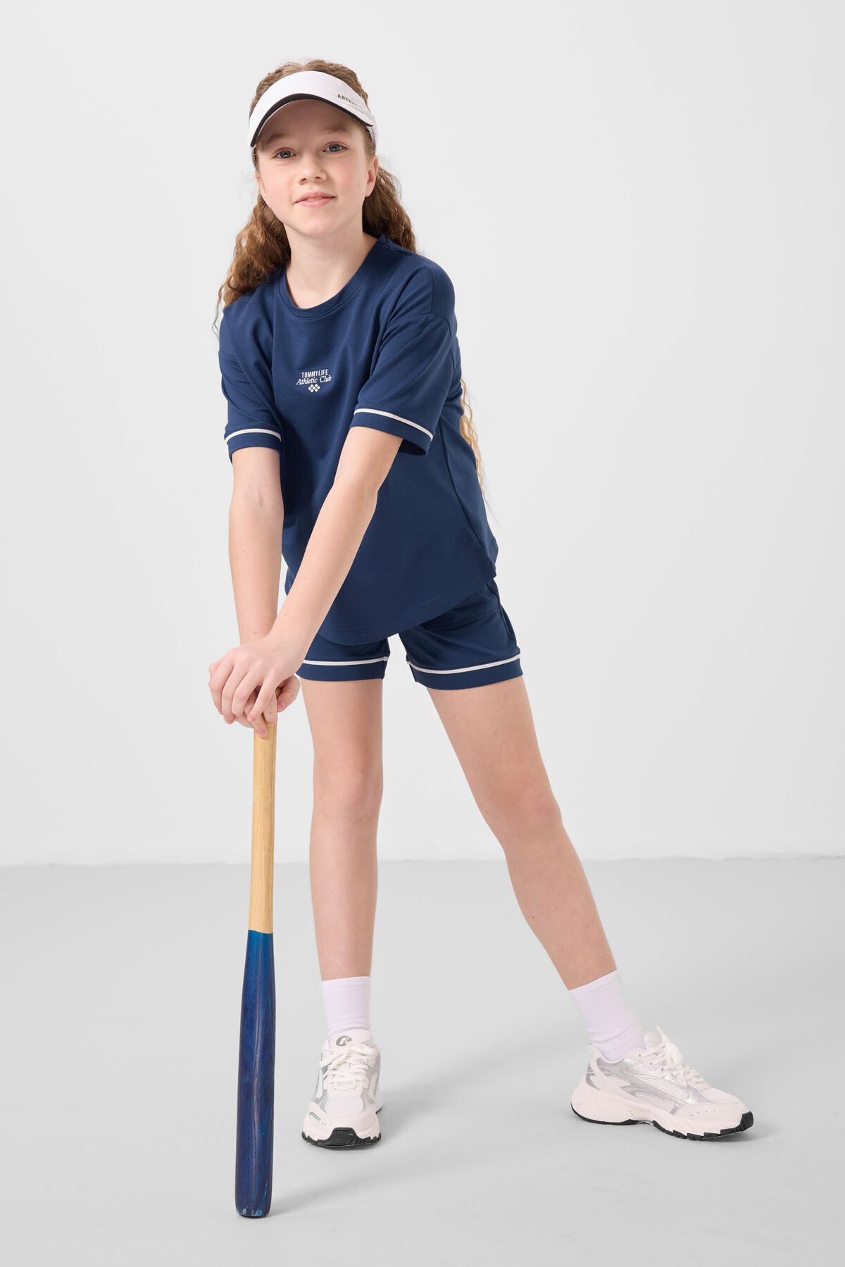 Cotton Soft Woven Standard Fit Basic Shorts Set - 75183