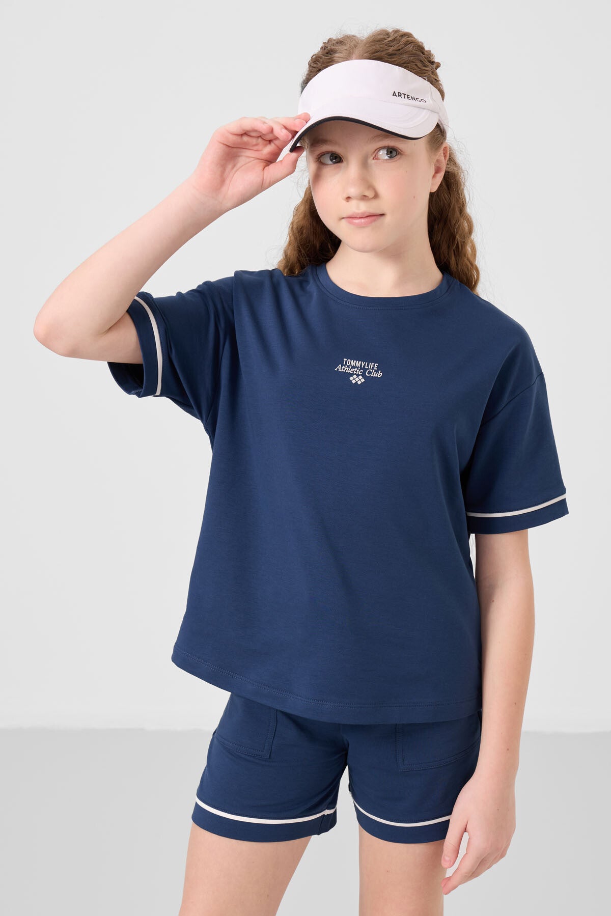 Cotton Soft Woven Standard Fit Basic Shorts Set - 75183