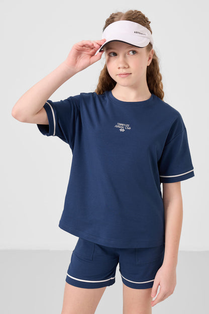 Cotton Soft Woven Standard Fit Basic Shorts Set - 75183