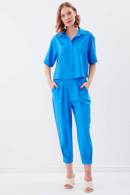 CROP TROUSERS