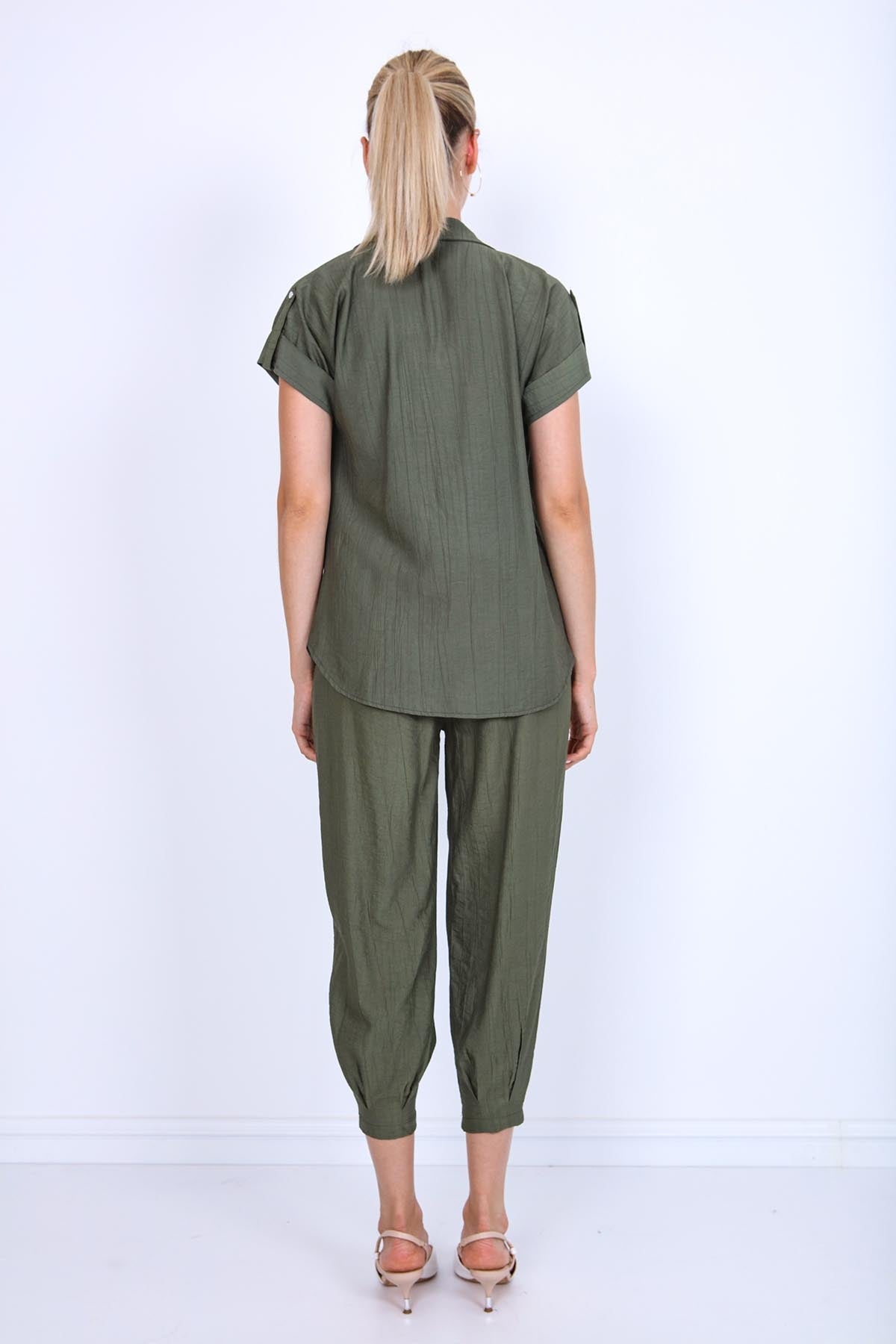 CROP TROUSERS