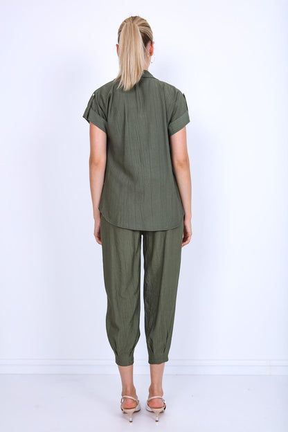 CROP TROUSERS