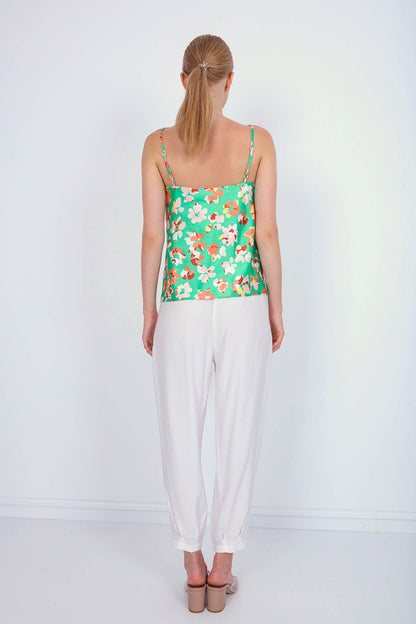 CROP TROUSERS