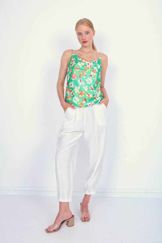 CROP TROUSERS