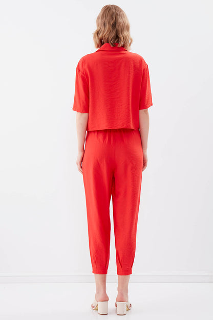 CROP TROUSERS