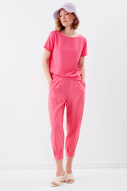 CROP TROUSERS