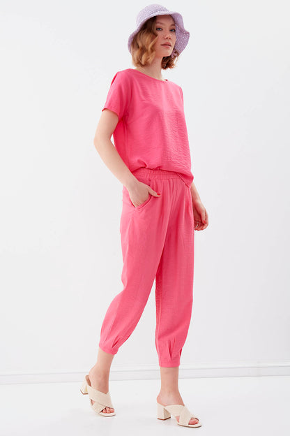 CROP TROUSERS