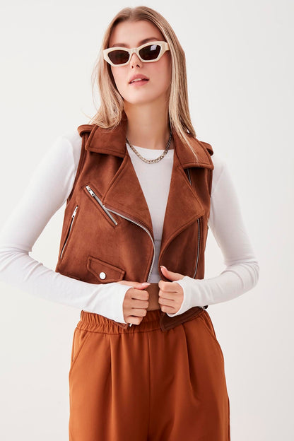 PLEATED TROUSERS