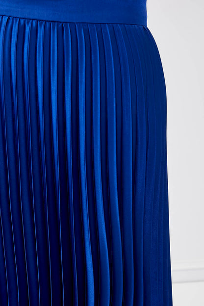 MIDI HEIGHT SATEN SKIRT