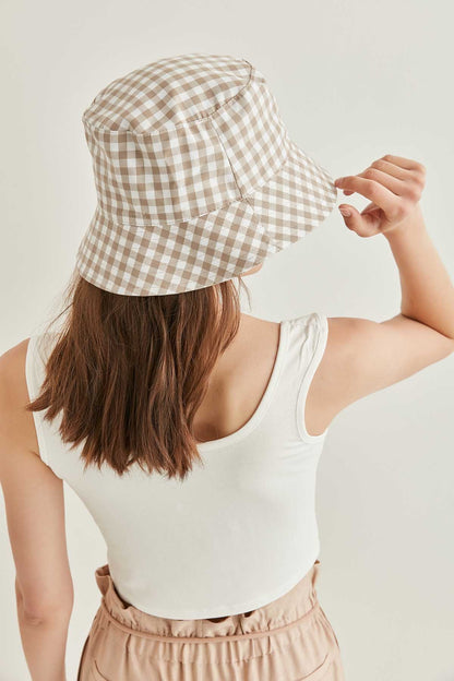 CHECKERED HAT