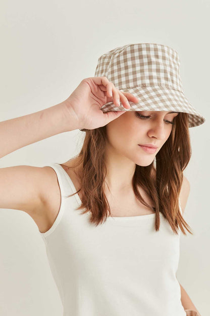 CHECKERED HAT