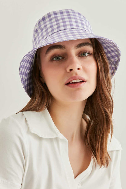 CHECKERED HAT