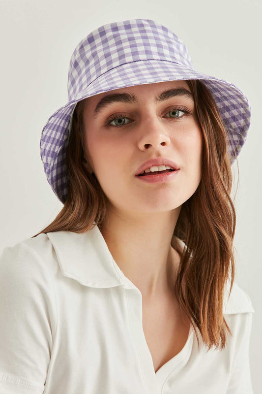 CHECKERED HAT