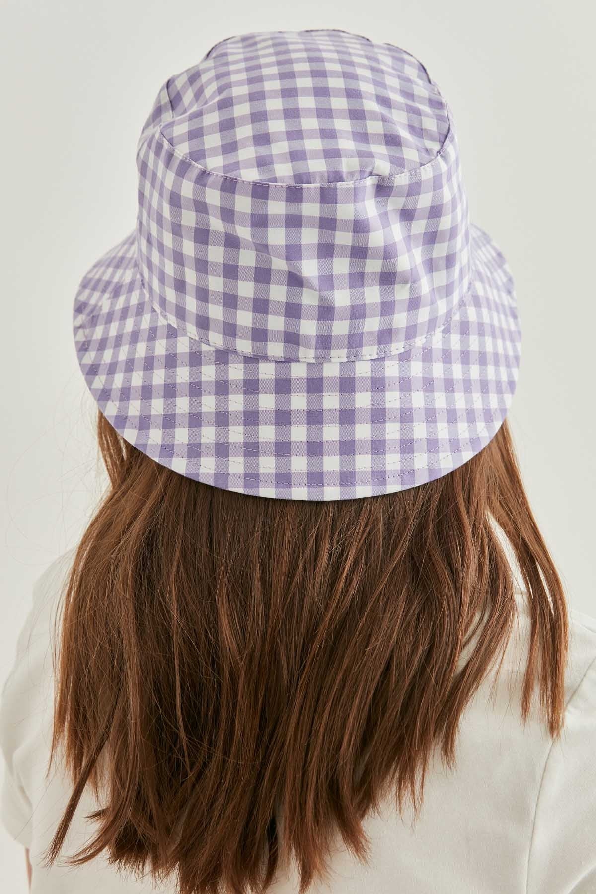 CHECKERED HAT