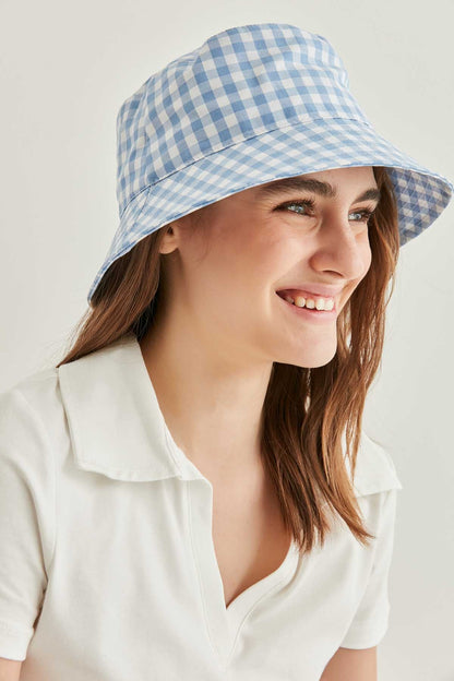 CHECKERED HAT