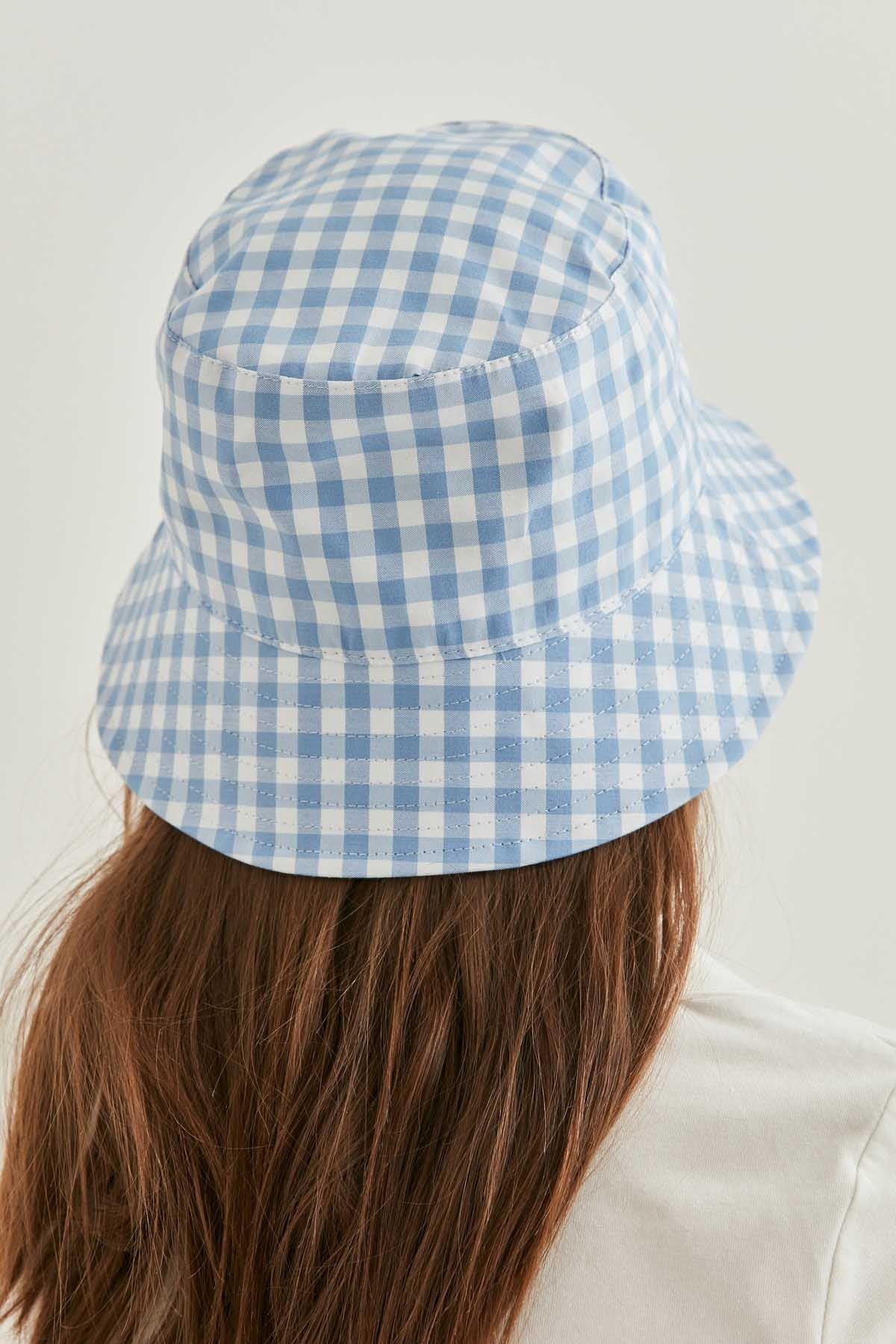 CHECKERED HAT