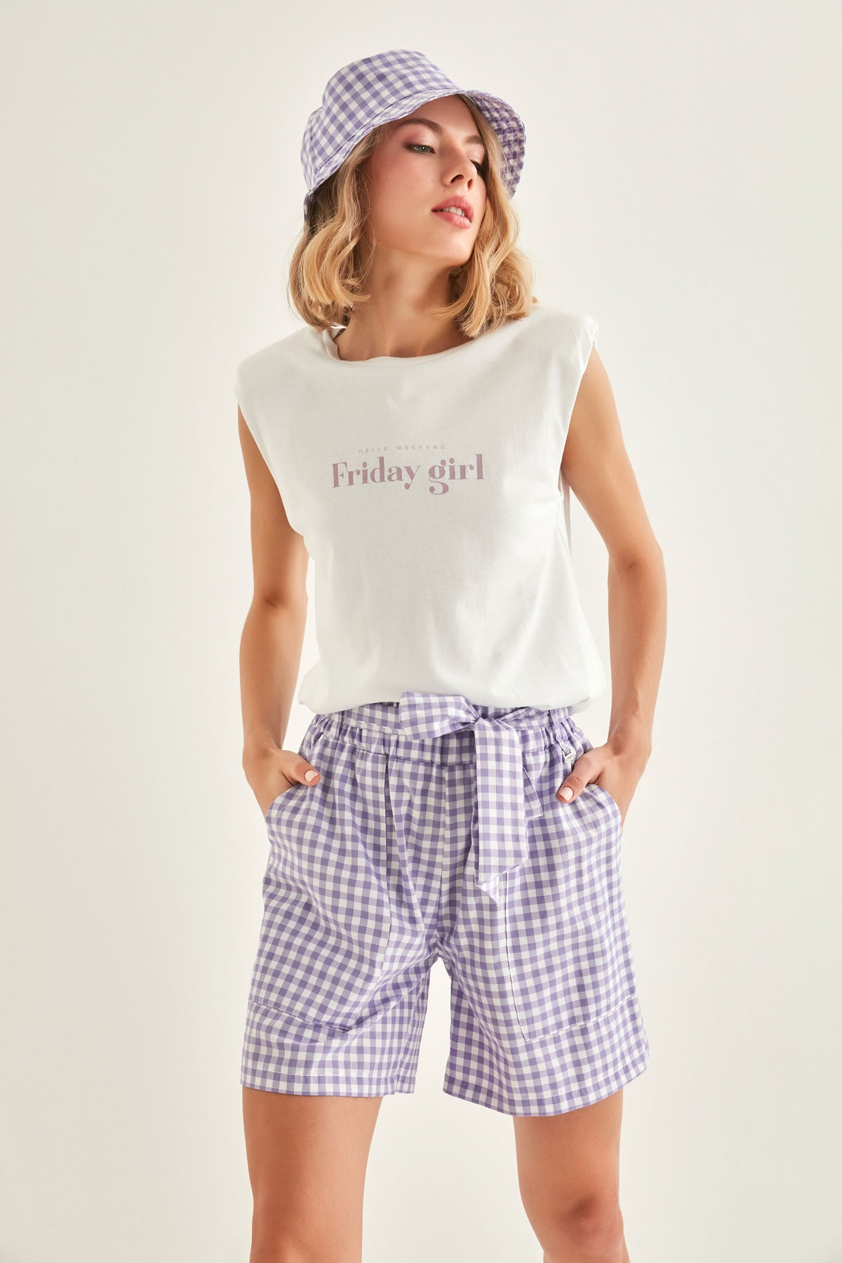 CHECKERED SHORTS