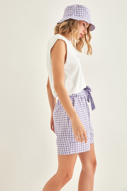 CHECKERED SHORTS